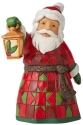 Jim Shore 6006661 Santa with Lantern Figurine