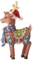 Jim Shore 6006664 Reindeer Mini Figurine