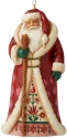 Jim Shore 6006671 Regal Santa Hanging Ornament