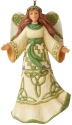 Jim Shore 6006683 Irish Angel Hanging Ornament