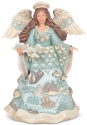 Jim Shore 6006688 Coastal Angel Figurine