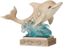 Jim Shore 6006690 Coastal Dolphin Figurine