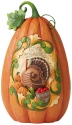 Jim Shore 6006693 Give Thanks Pumpkin Figurine