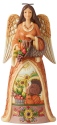 Jim Shore 6006694 Harvest Angel Figurine