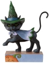 Jim Shore 6006705 Walking Black Cat Figurine