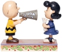 Peanuts by Jim Shore 6006936 Directors Charlie Brown Figurine