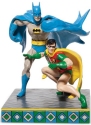 Jim Shore DC Comics 6007090 Batman and Robin Figurine