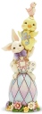 Jim Shore 6007164 Stacked Easter Pint Size Figurine