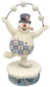 Jim Shore Frosty 6007344 Frosty Juggling Snow Figurine