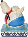 Jim Shore Peanuts 6007935 Snoopy Beach Ball Figurine
