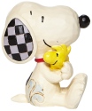 Jim Shore 6007963 Mini Snoopy and Woodstock Figurine