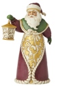 Jim Shore 6008119 Santa with Lantern Figurine