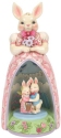 Jim Shore 6008302 Bunny Lighted Rotating Figurine