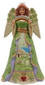 Jim Shore 6008403i Irish Angel Figurine