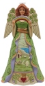 Jim Shore 6008403 Irish Angel Figurine