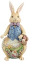 Jim Shore 6008408 Easter Bunny with Figurine