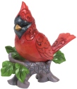 Jim Shore 6008416 Cardinal On Branch Figurine