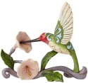 Jim Shore 6008417 Hummingbird Figurine