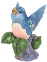 Jim Shore 6008418 Bluebird On Branch Figurine