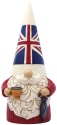 Jim Shore 6008422 British Gnome Figurine