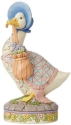 Jim Shore Beatrix Potter 6008748N Jemima Puddle Duck Figurine