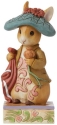 Jim Shore Beatrix Potter 6008750N Benjamin Bunny Figurine