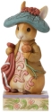 Jim Shore 6008750 Benjamin Bunny Figurine