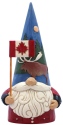 Jim Shore 6008763 Canadian Gnome Figurine