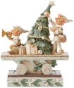 Jim Shore 6008859 Woodland Elves and Tree Figurine