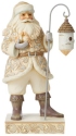 Jim Shore 6008860 Woodland Santa and Birch Figurine