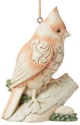 Jim Shore 6008867 Woodland Cardinal On Branch Ornament