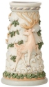 Jim Shore 6008871i Woodland Candleholder