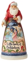 Jim Shore 6008873 O' Little Town Santa Figurine