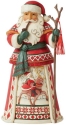Jim Shore 6008874i Lapland Santa and Reindeer Figurine