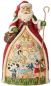 Jim Shore 6008876 Santa Twelve Days Of Xmas Figurine