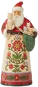 Jim Shore 6008880i Santa Holding Cat and Kittens Figurine