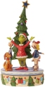 Jim Shore 6008885 Rotating Grinch Figurine