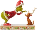 Jim Shore 6008889 Grinch Petting Max Figurine