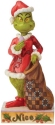 Jim Shore Dr Seuss 6008891 Naughty and Nice Grinch Figurine