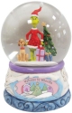 Jim Shore Dr Seuss 6008892 Grinch and Max Waterball