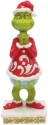 Jim Shore Dr Seuss 6008893N Grinch With Hands Clenched Statue