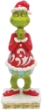 Jim Shore Dr Seuss 6008893 Grinch with Hands Clenched Statue