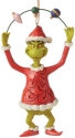 Jim Shore Dr Seuss 6008896 Grinch Juggling Ornament