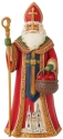 Jim Shore 6008914 Czech Santa Figurine