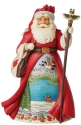 Jim Shore 6008915 Canadian Santa Figurine