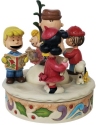 Jim Shore 6008958 Charlie Brown and Friends Figurine