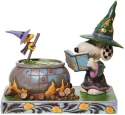 Jim Shore 6008964 Witch Snoopy and Woodstock