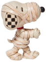 Jim Shore Peanuts 6008967 Mini Snoopy As Mummy