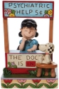 Jim Shore 6008971 Lucy at Psychiatric Booth Figurine