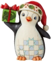 Jim Shore 6009007 Christmas Penguin Figurine